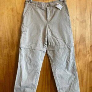 Size 6P Travel Smith Tan Women's Hiking Pants